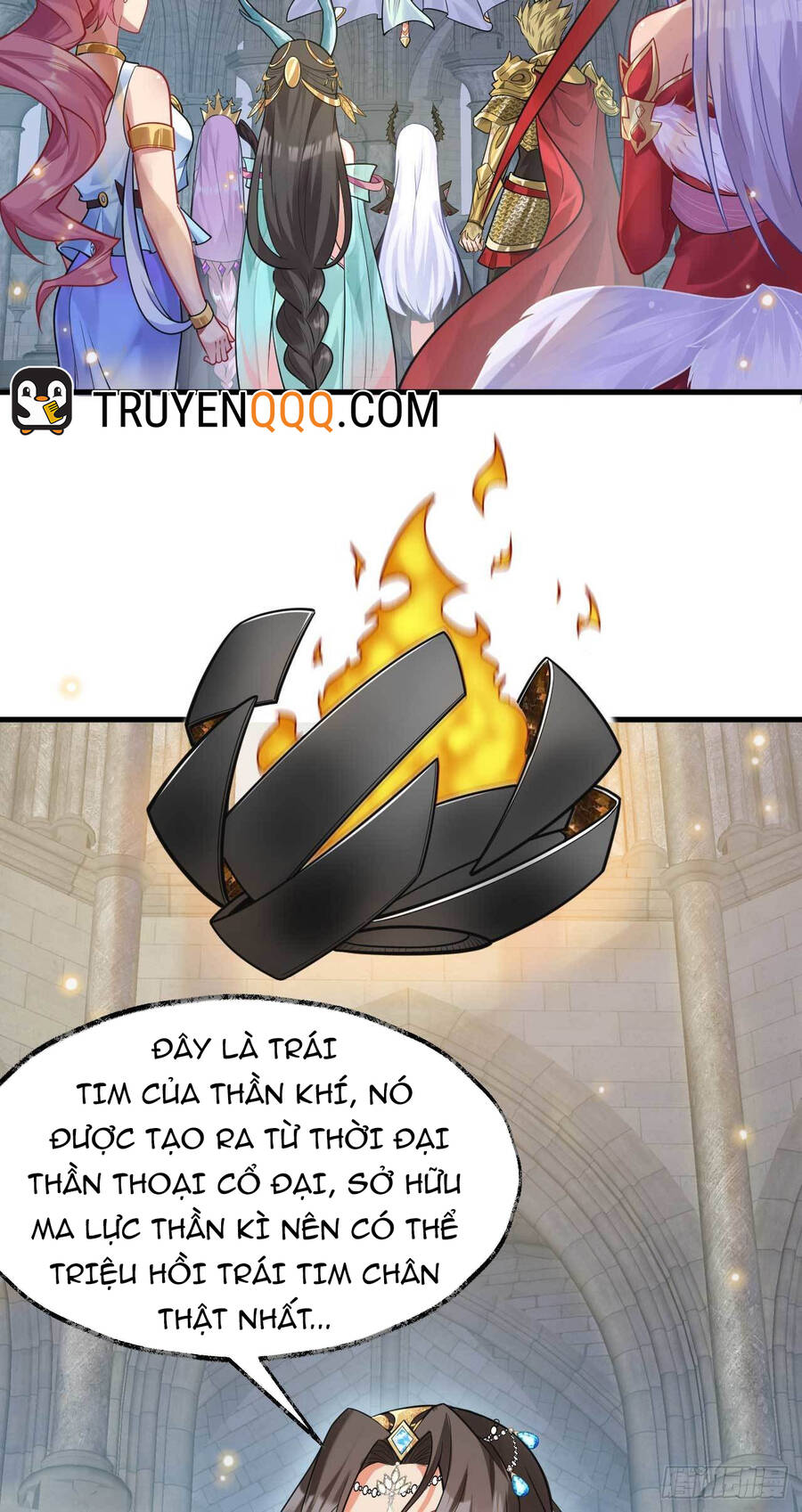 Éc O Éc Trường Học Này Không Có Con Người Chapter 2 - 3