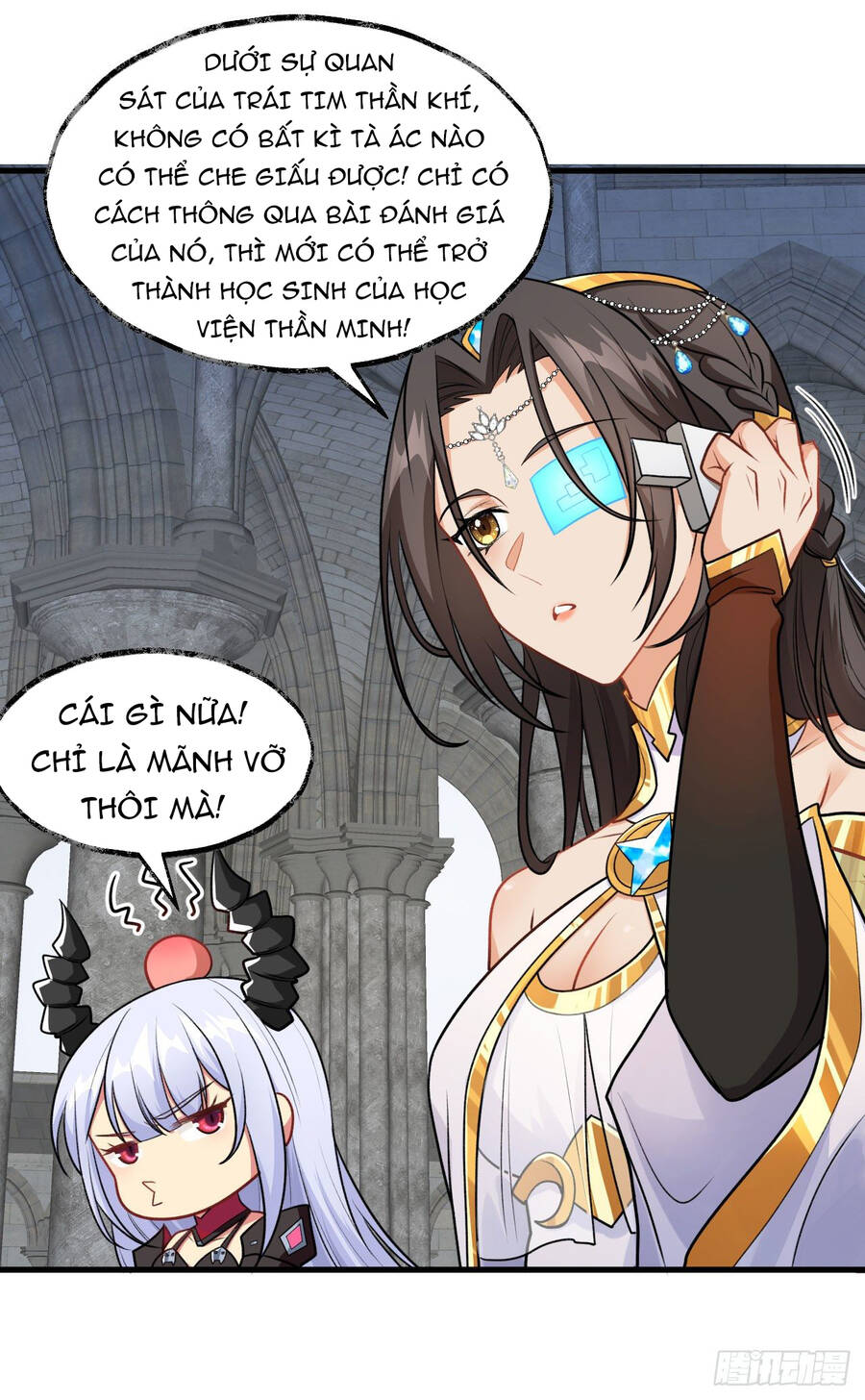 Éc O Éc Trường Học Này Không Có Con Người Chapter 2 - 9