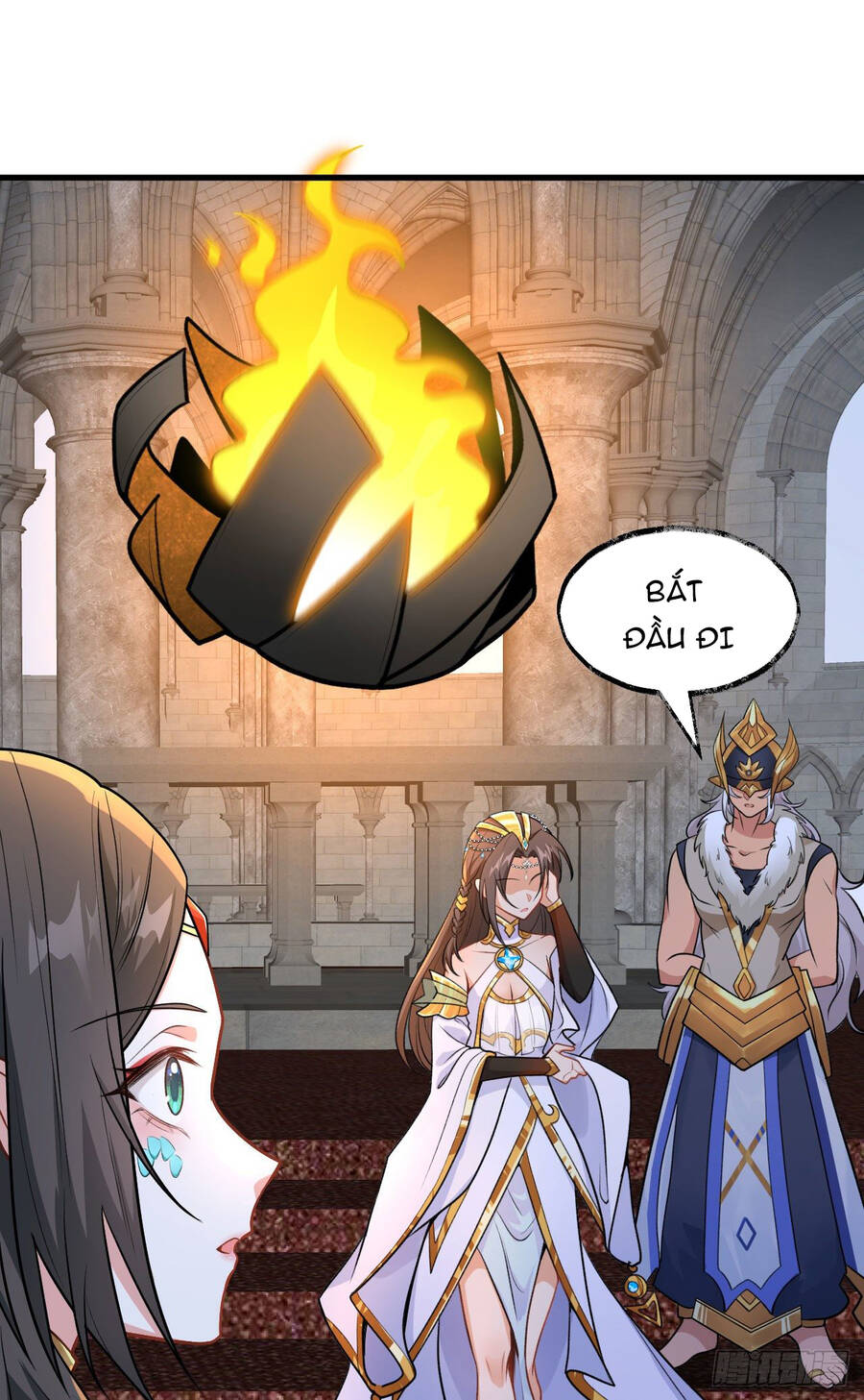 Éc O Éc Trường Học Này Không Có Con Người Chapter 2 - 10