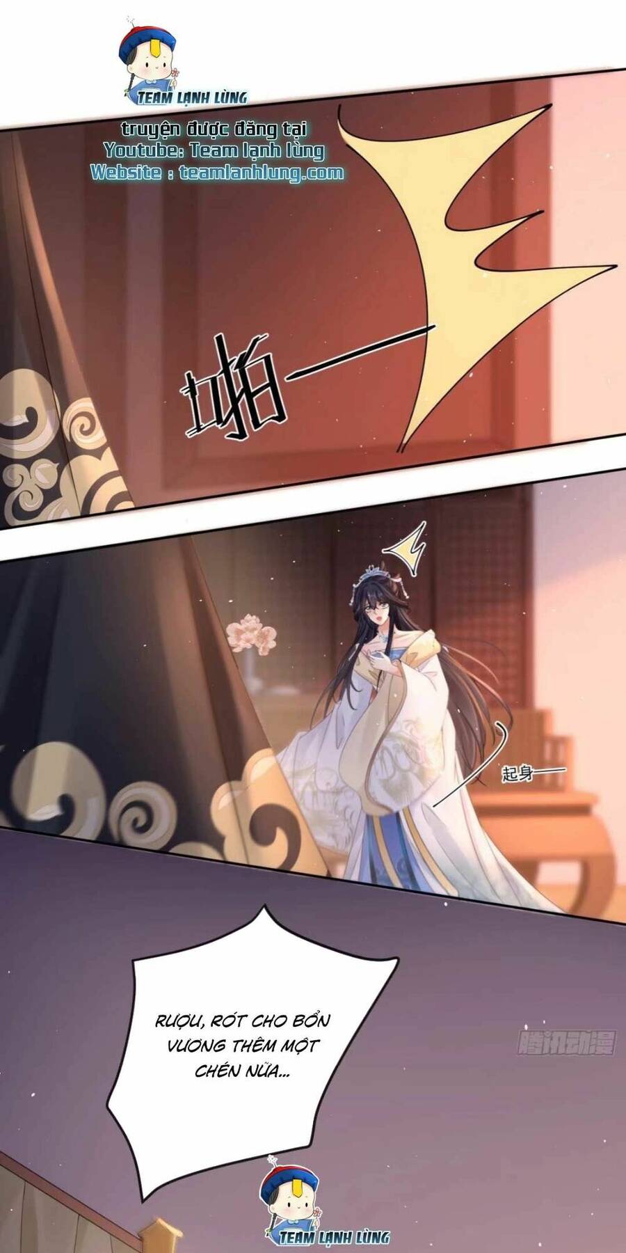 Sự Trả Thù Của Vương Phi Chapter 10 - 21