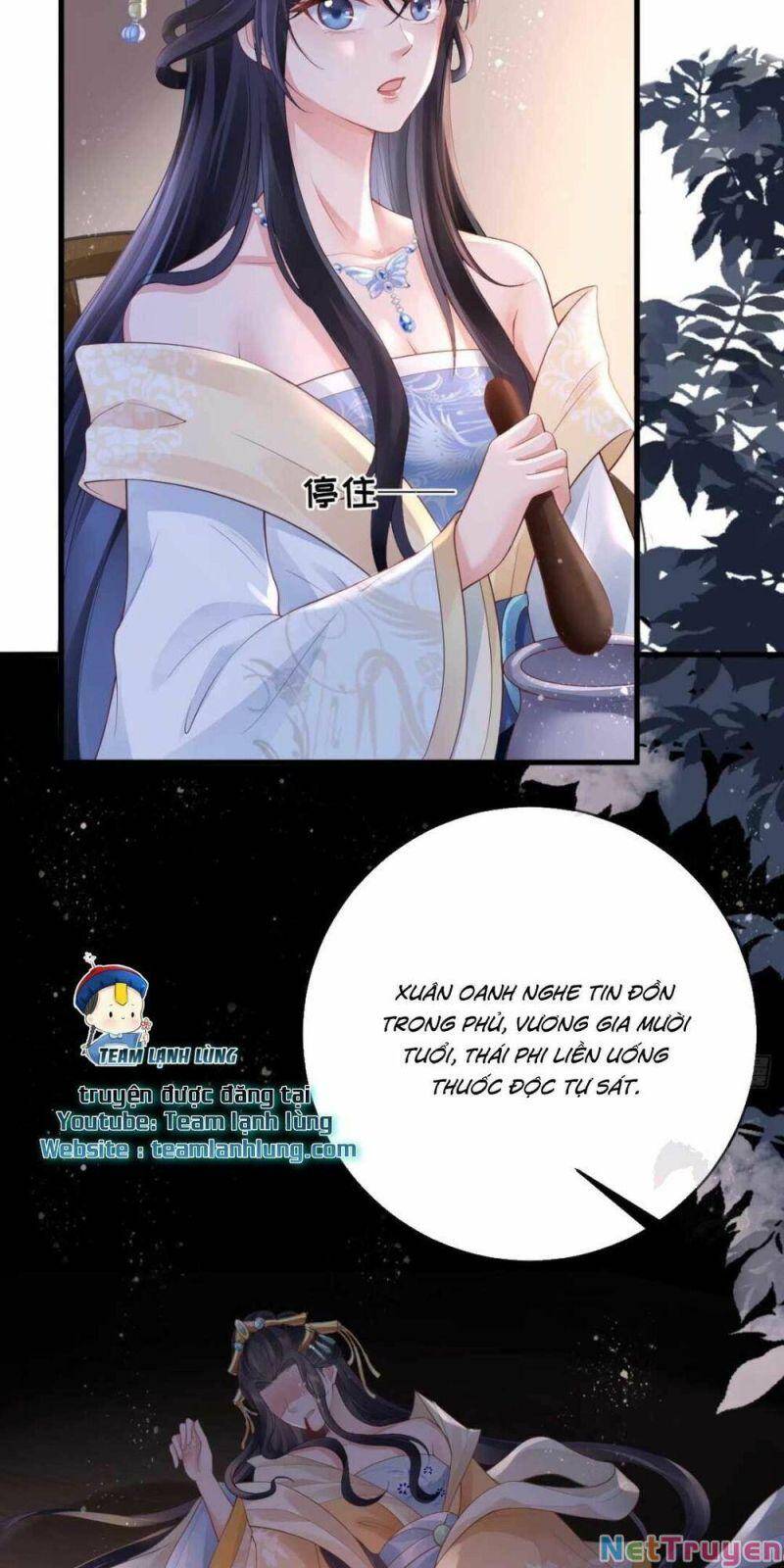 Sự Trả Thù Của Vương Phi Chapter 11 - 12