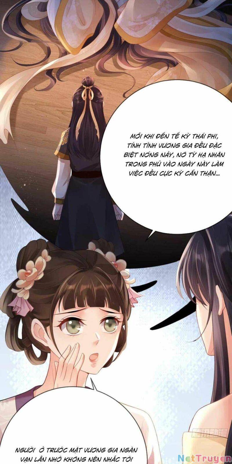 Sự Trả Thù Của Vương Phi Chapter 11 - 13