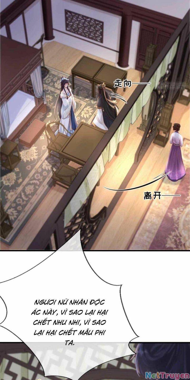 Sự Trả Thù Của Vương Phi Chapter 11 - 22