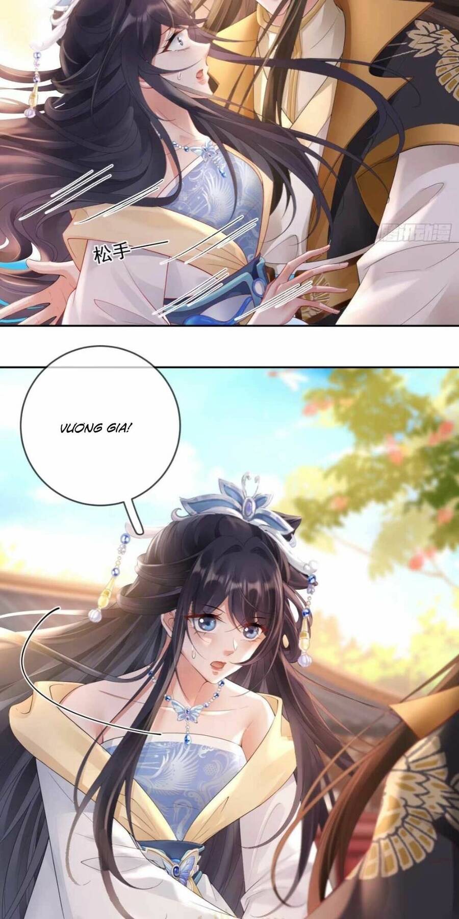 Sự Trả Thù Của Vương Phi Chapter 12 - 18
