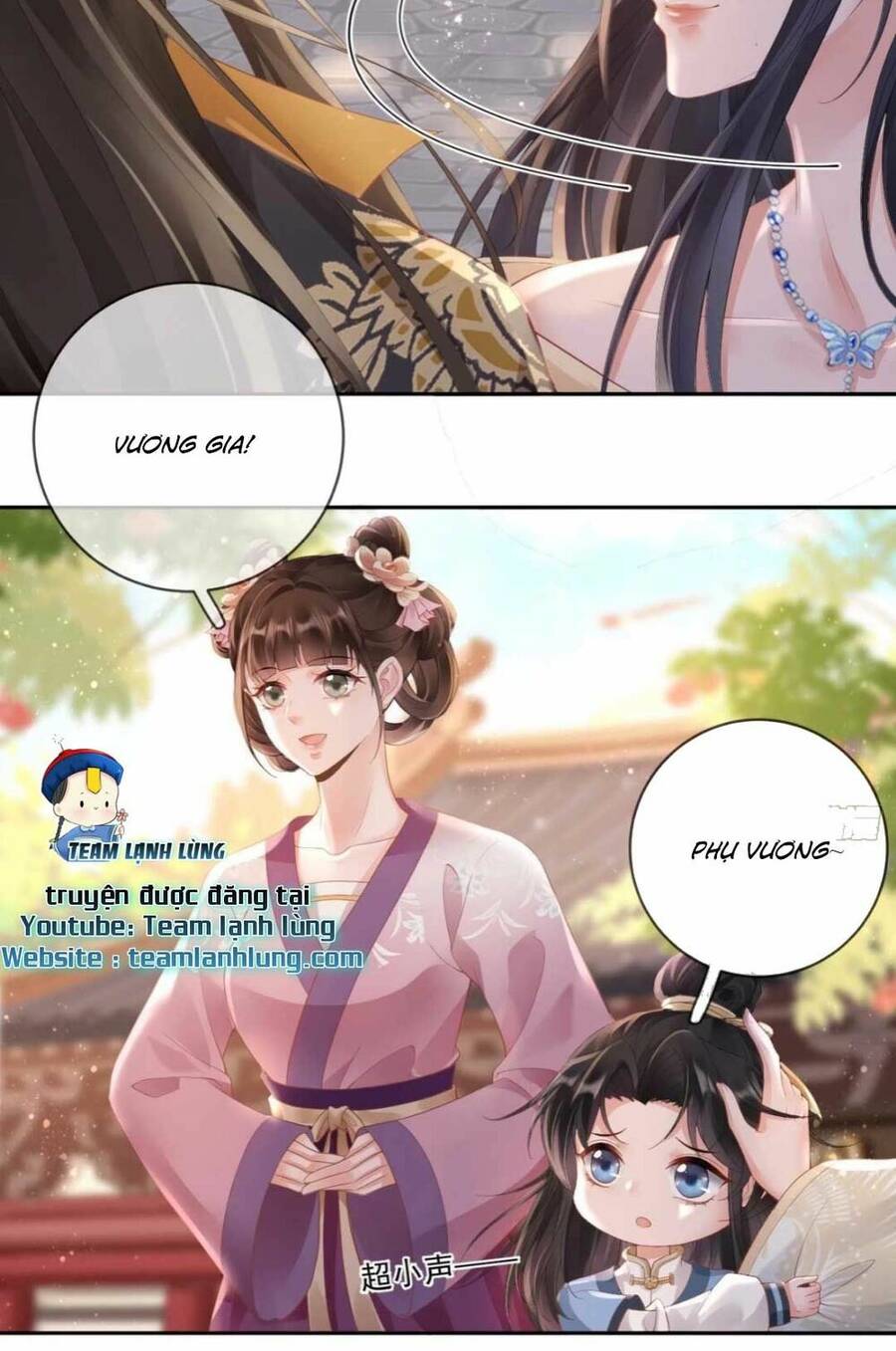 Sự Trả Thù Của Vương Phi Chapter 12 - 21