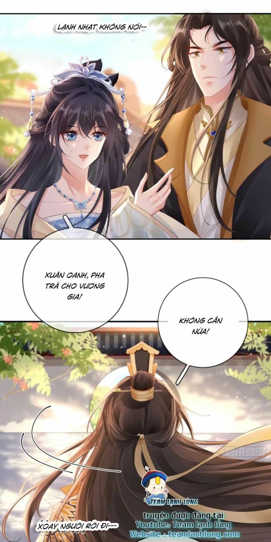 Sự Trả Thù Của Vương Phi Chapter 12 - 23