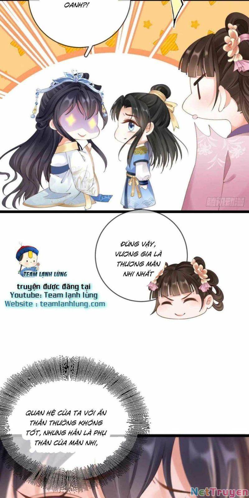 Sự Trả Thù Của Vương Phi Chapter 13 - 15