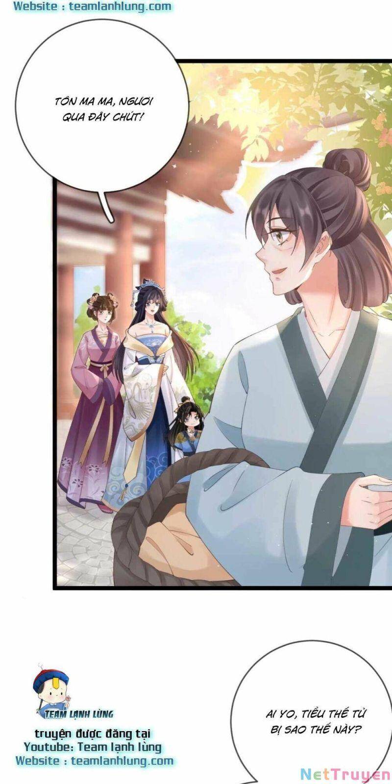 Sự Trả Thù Của Vương Phi Chapter 13 - 21