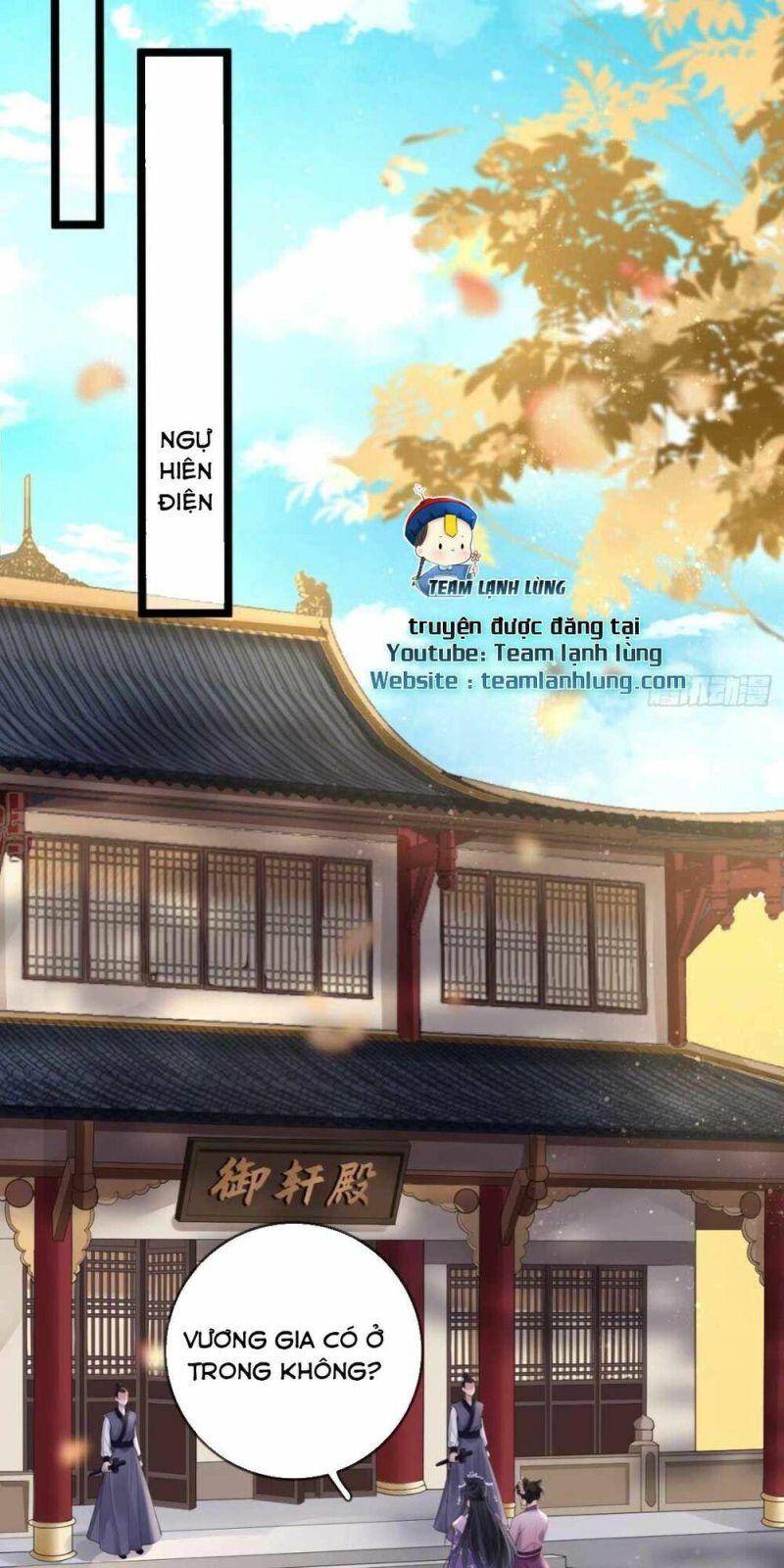 Sự Trả Thù Của Vương Phi Chapter 15 - 20