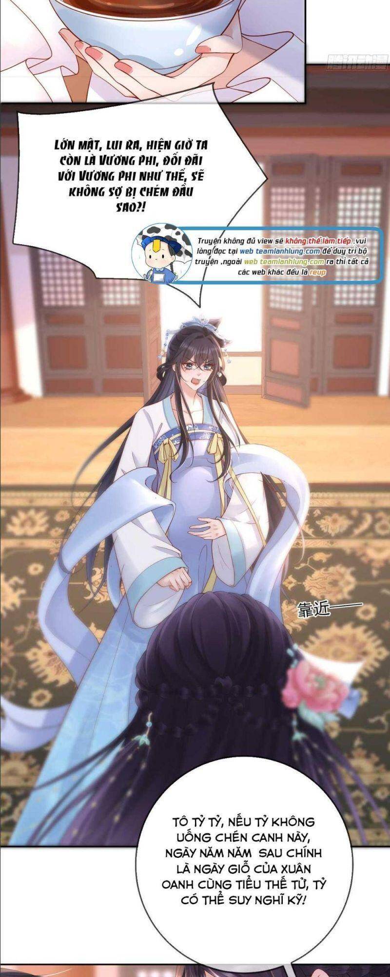 Sự Trả Thù Của Vương Phi Chapter 16 - 17