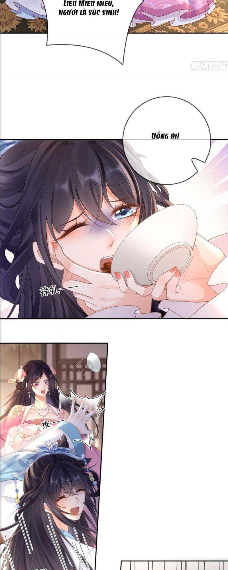 Sự Trả Thù Của Vương Phi Chapter 16 - 20