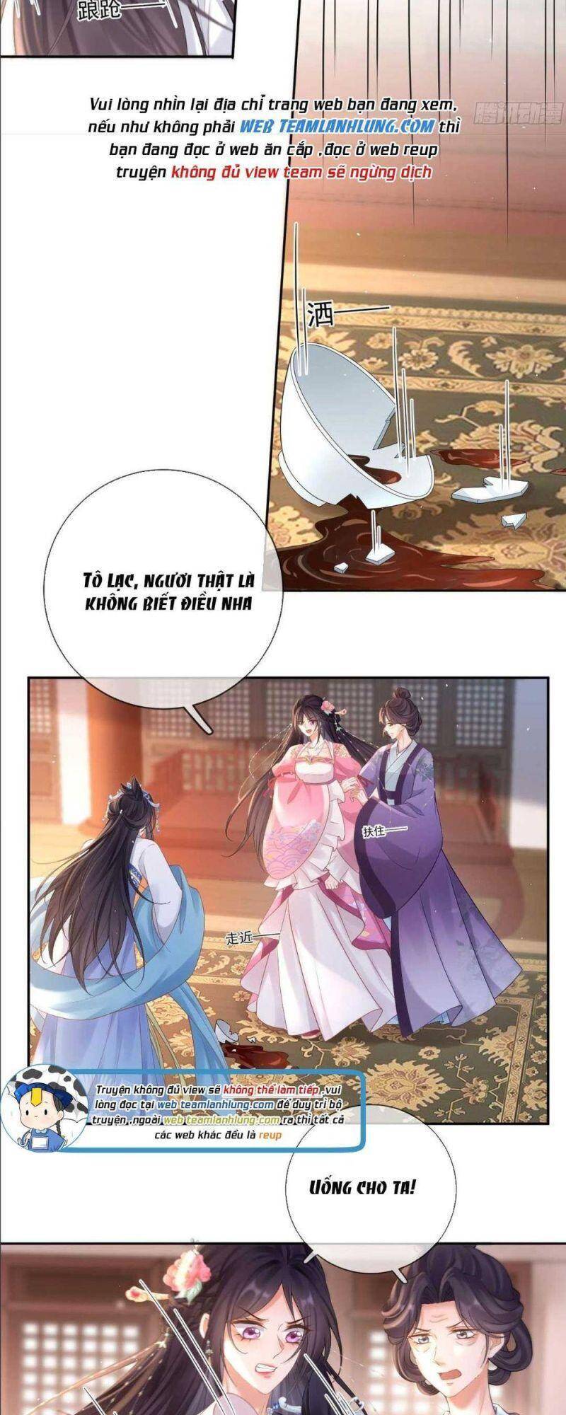 Sự Trả Thù Của Vương Phi Chapter 16 - 21