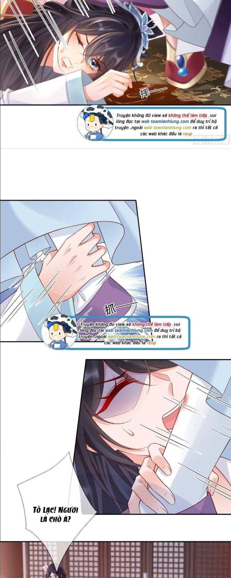 Sự Trả Thù Của Vương Phi Chapter 16 - 23