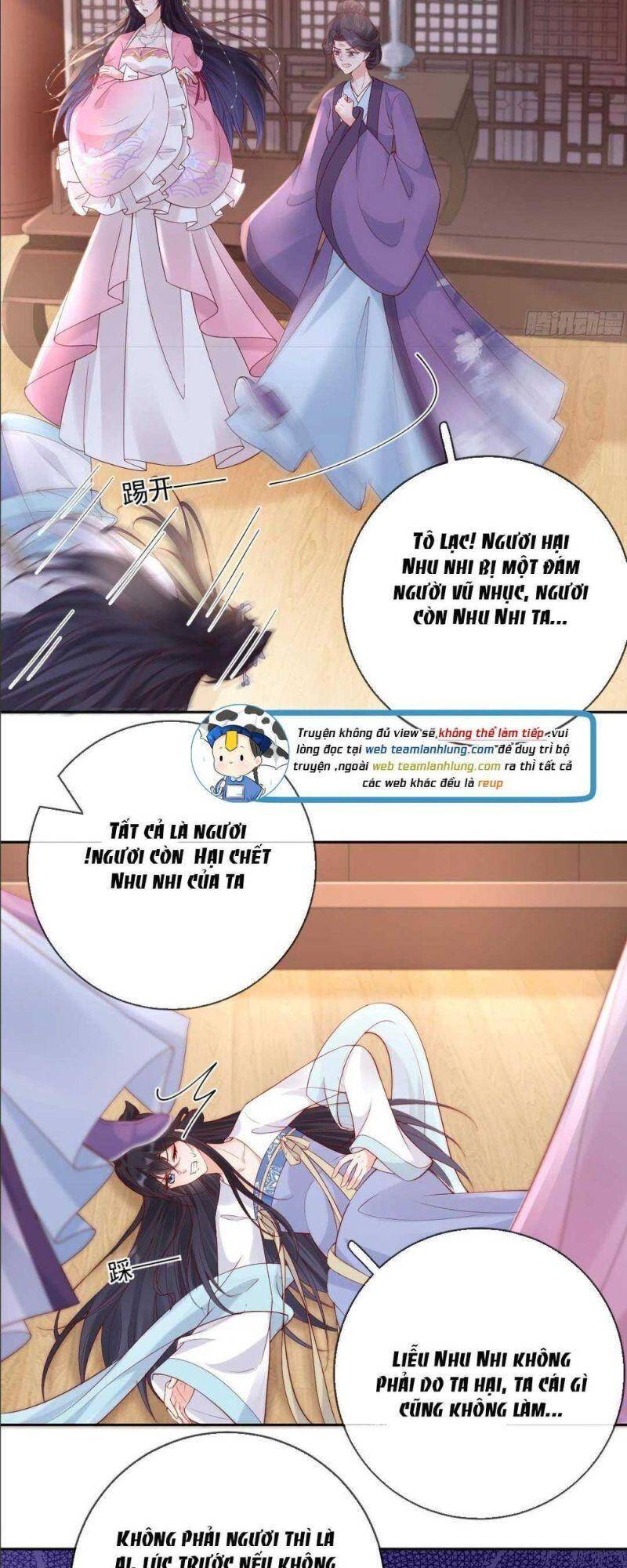 Sự Trả Thù Của Vương Phi Chapter 16 - 24