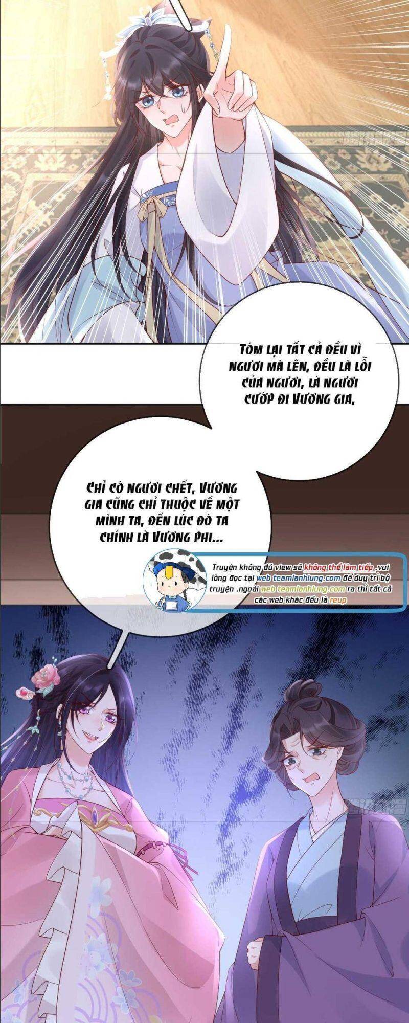 Sự Trả Thù Của Vương Phi Chapter 16 - 26