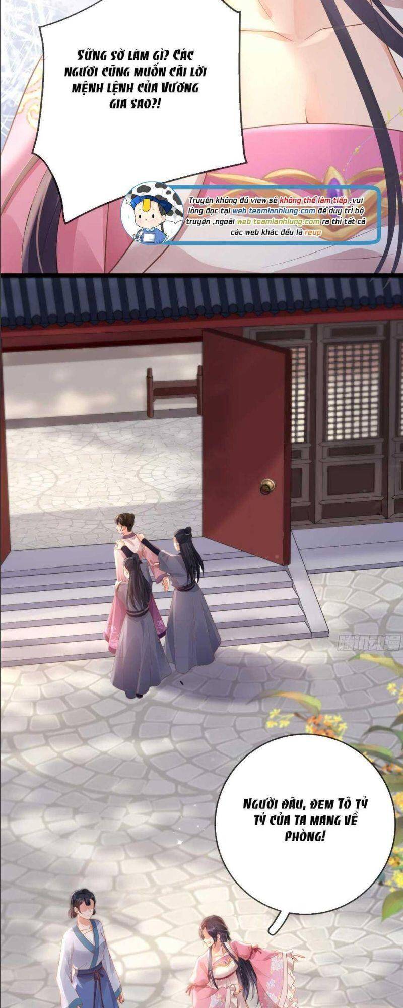 Sự Trả Thù Của Vương Phi Chapter 16 - 9