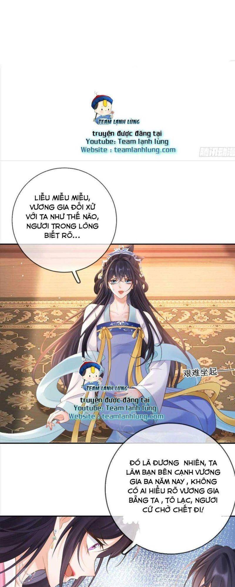 Sự Trả Thù Của Vương Phi Chapter 17 - 2