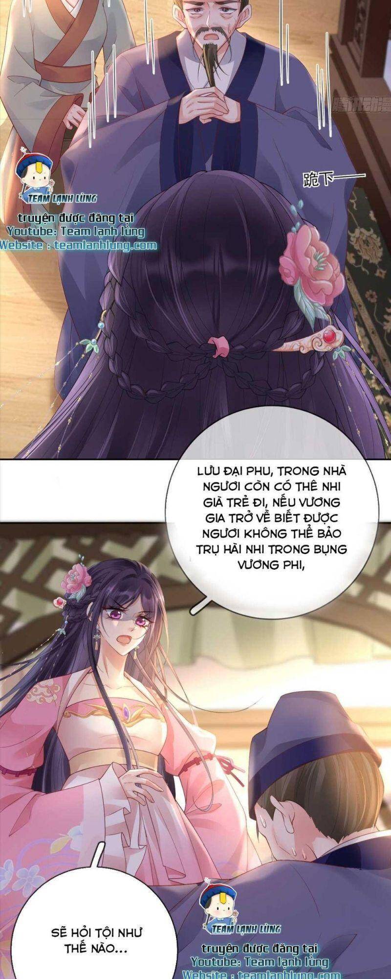 Sự Trả Thù Của Vương Phi Chapter 17 - 18