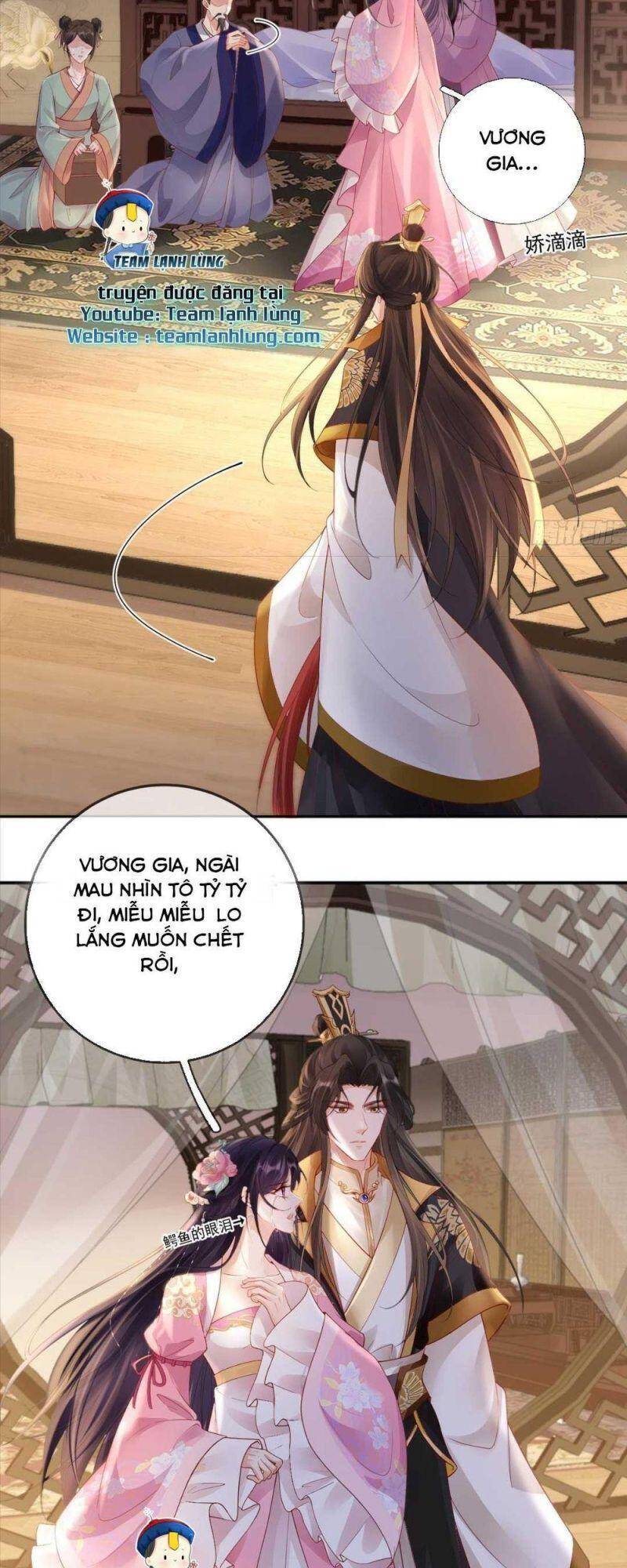 Sự Trả Thù Của Vương Phi Chapter 17 - 21