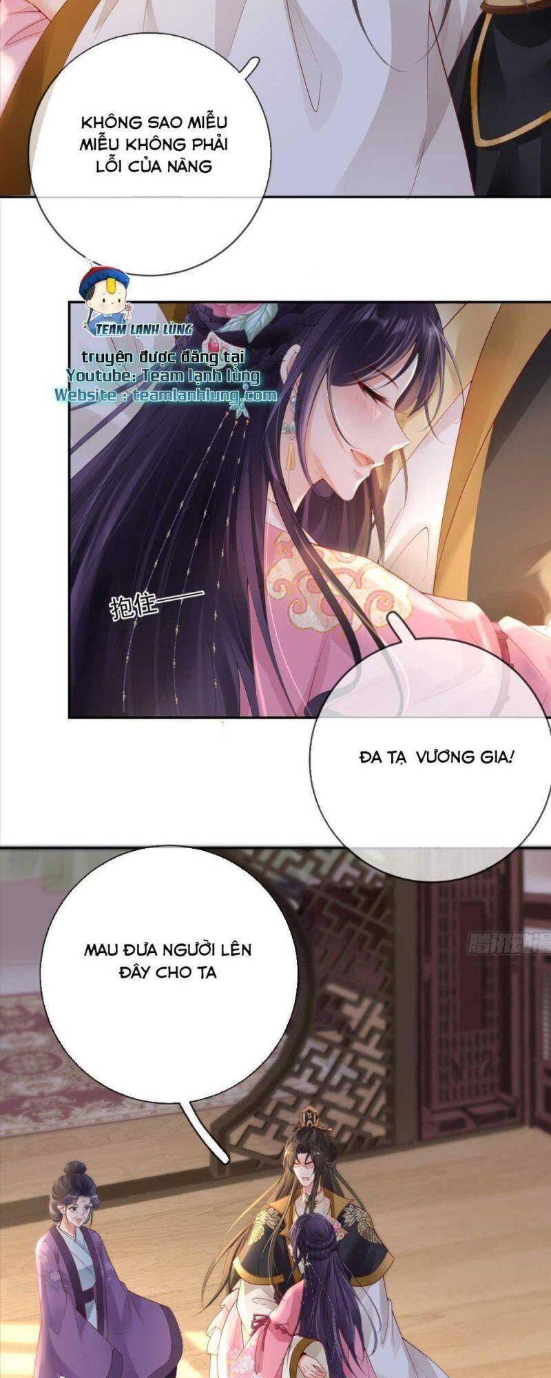 Sự Trả Thù Của Vương Phi Chapter 17 - 26