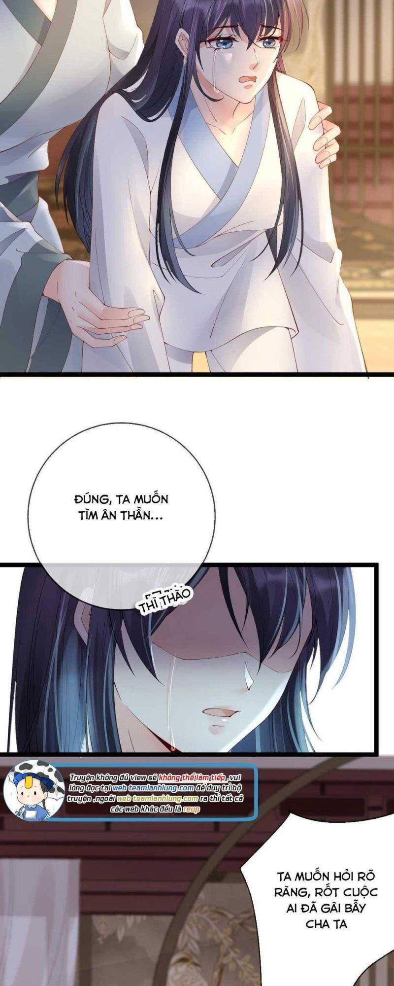 Sự Trả Thù Của Vương Phi Chapter 18 - 21