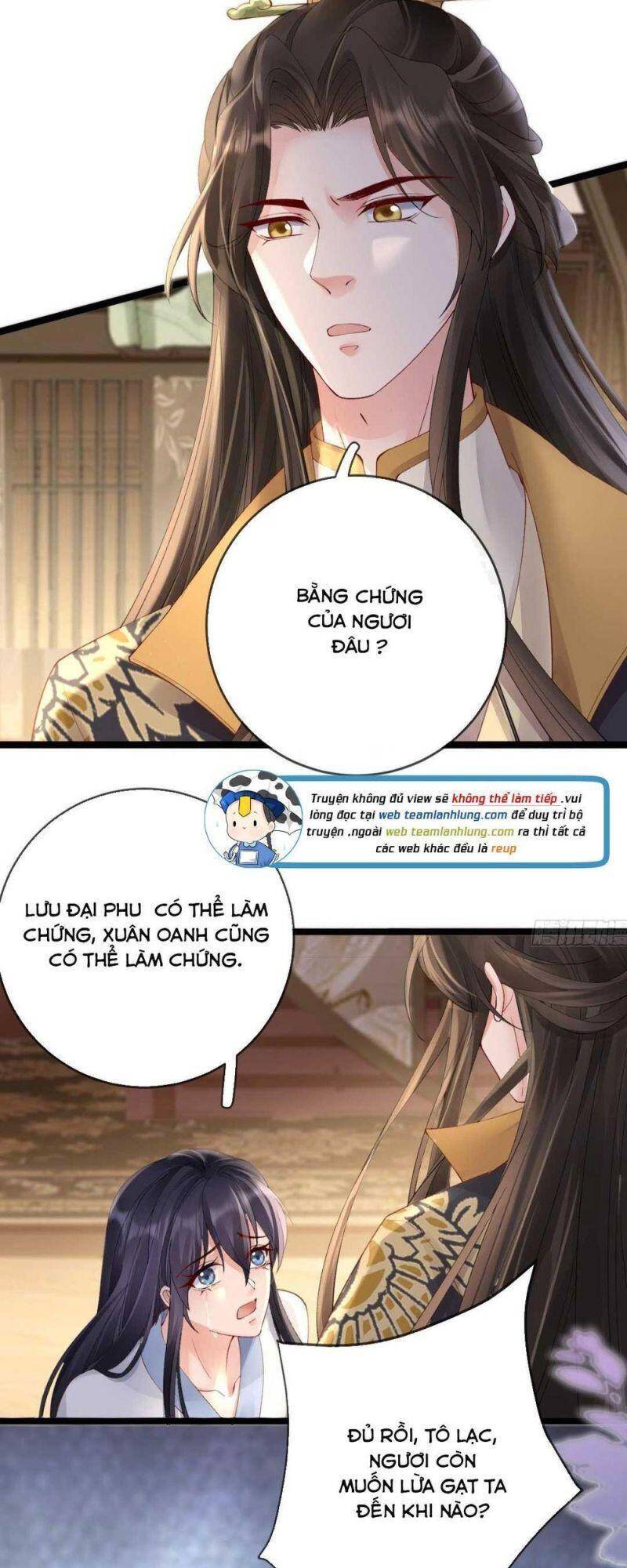 Sự Trả Thù Của Vương Phi Chapter 18 - 27