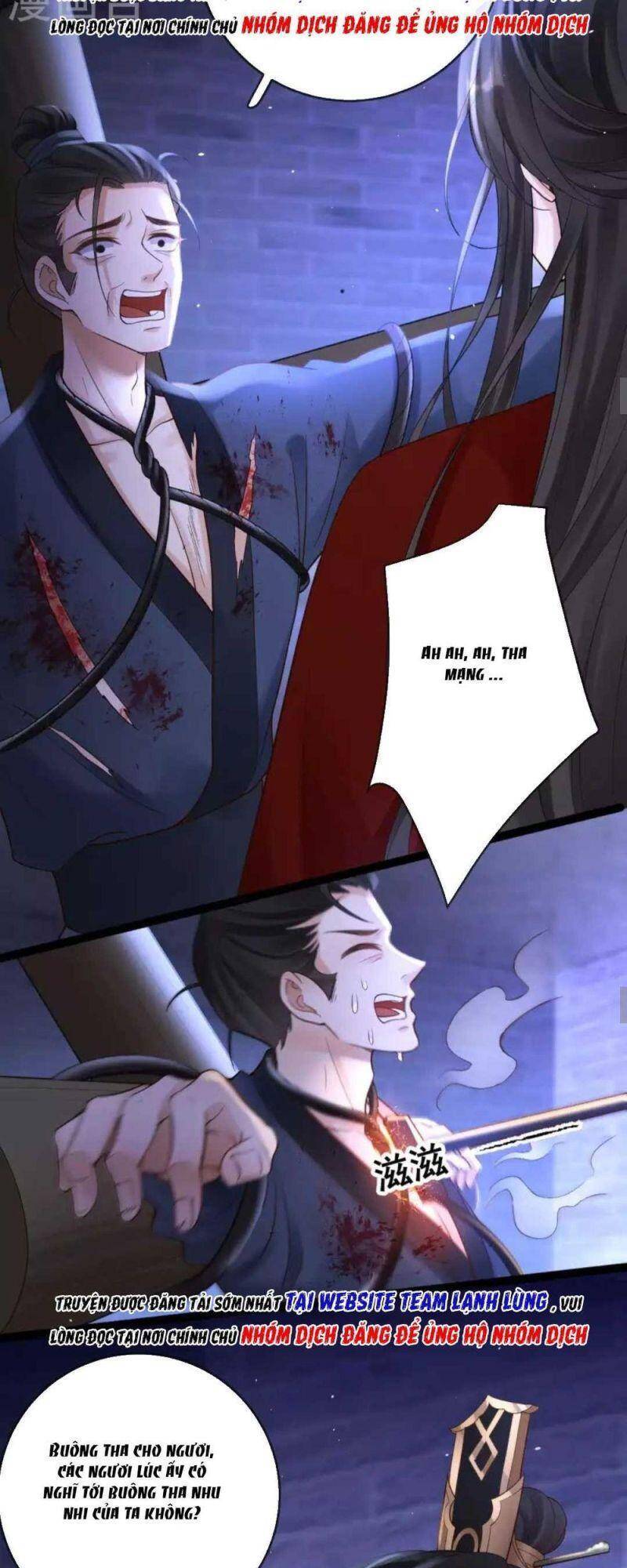 Sự Trả Thù Của Vương Phi Chapter 19 - 21