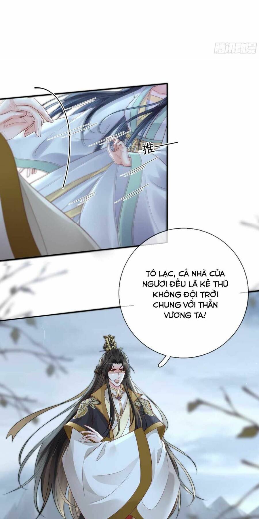 Sự Trả Thù Của Vương Phi Chapter 20 - 26