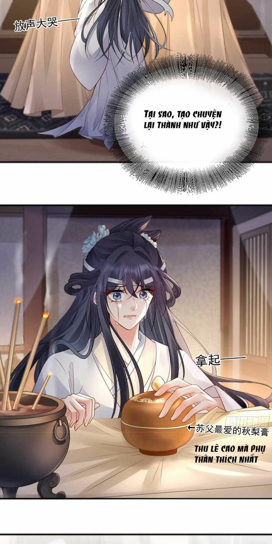 Sự Trả Thù Của Vương Phi Chapter 20 - 35