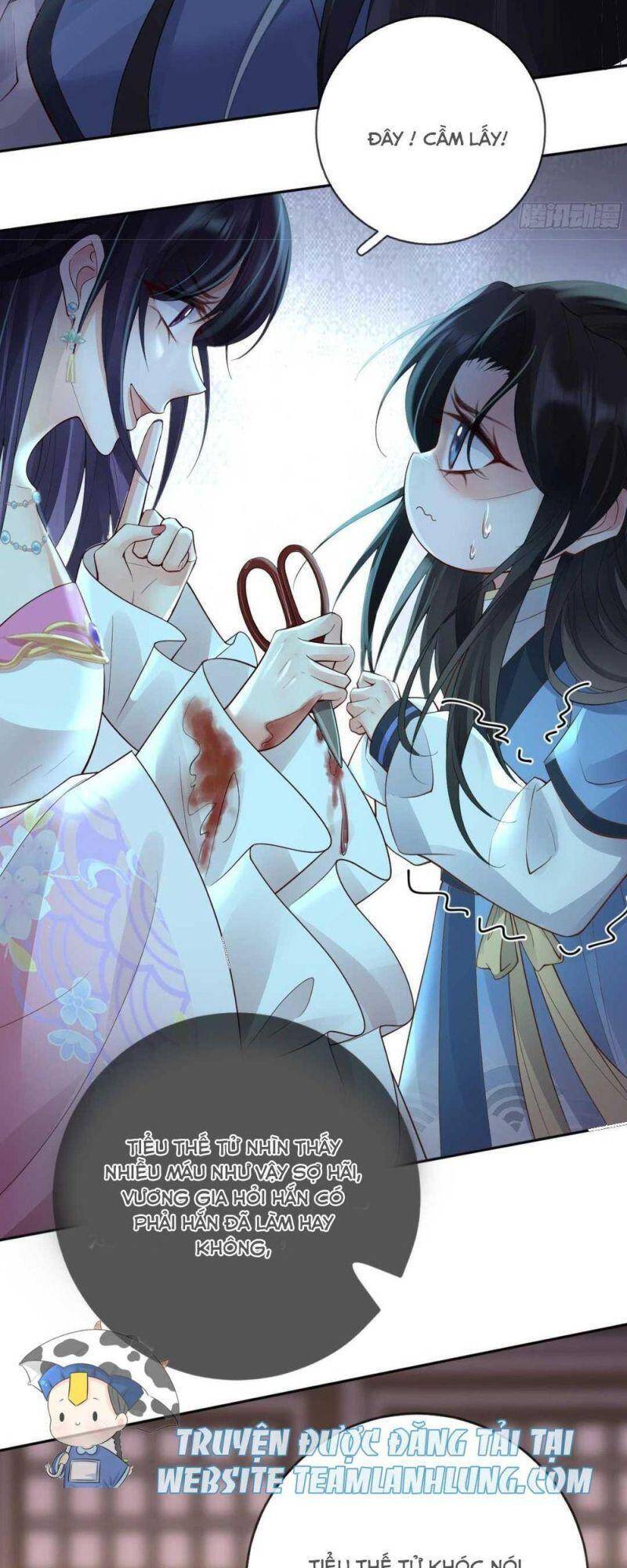 Sự Trả Thù Của Vương Phi Chapter 25 - 13