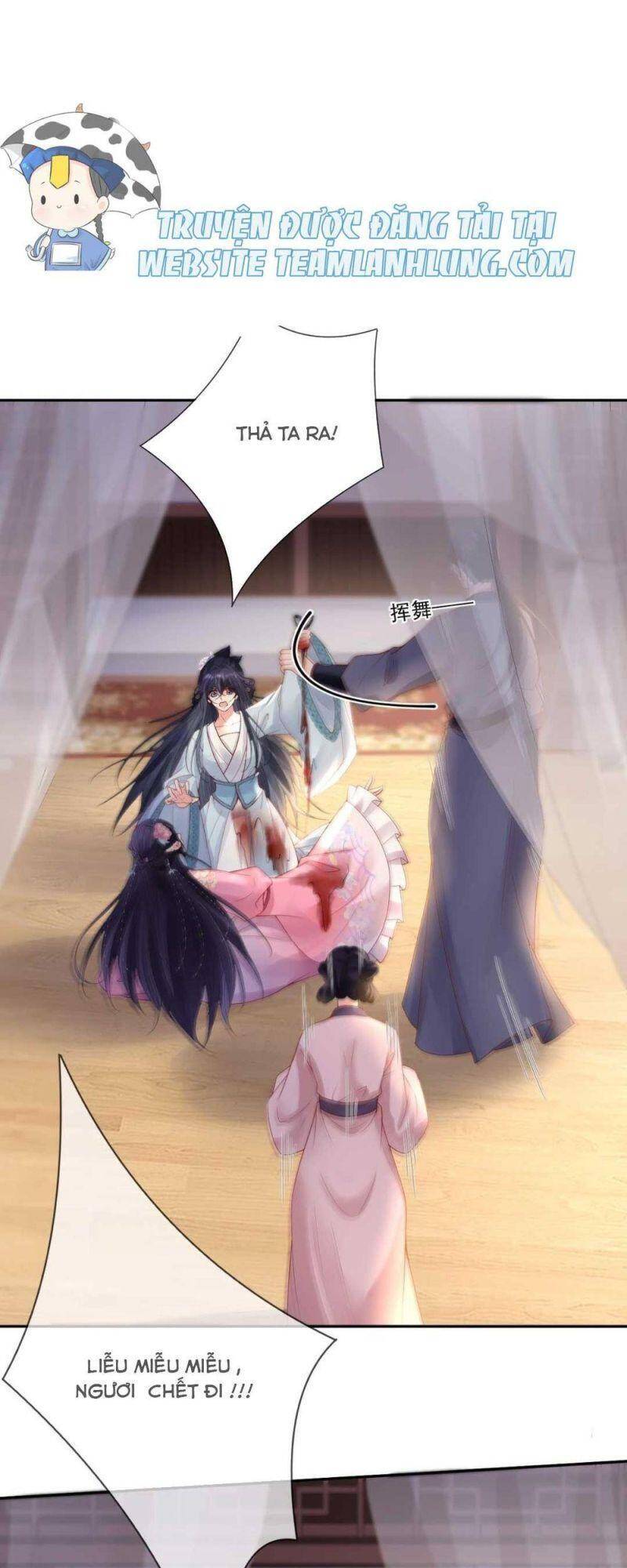 Sự Trả Thù Của Vương Phi Chapter 25 - 28