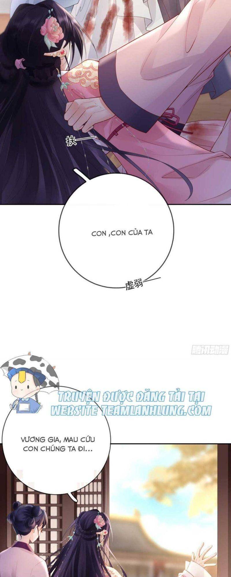 Sự Trả Thù Của Vương Phi Chapter 25 - 30