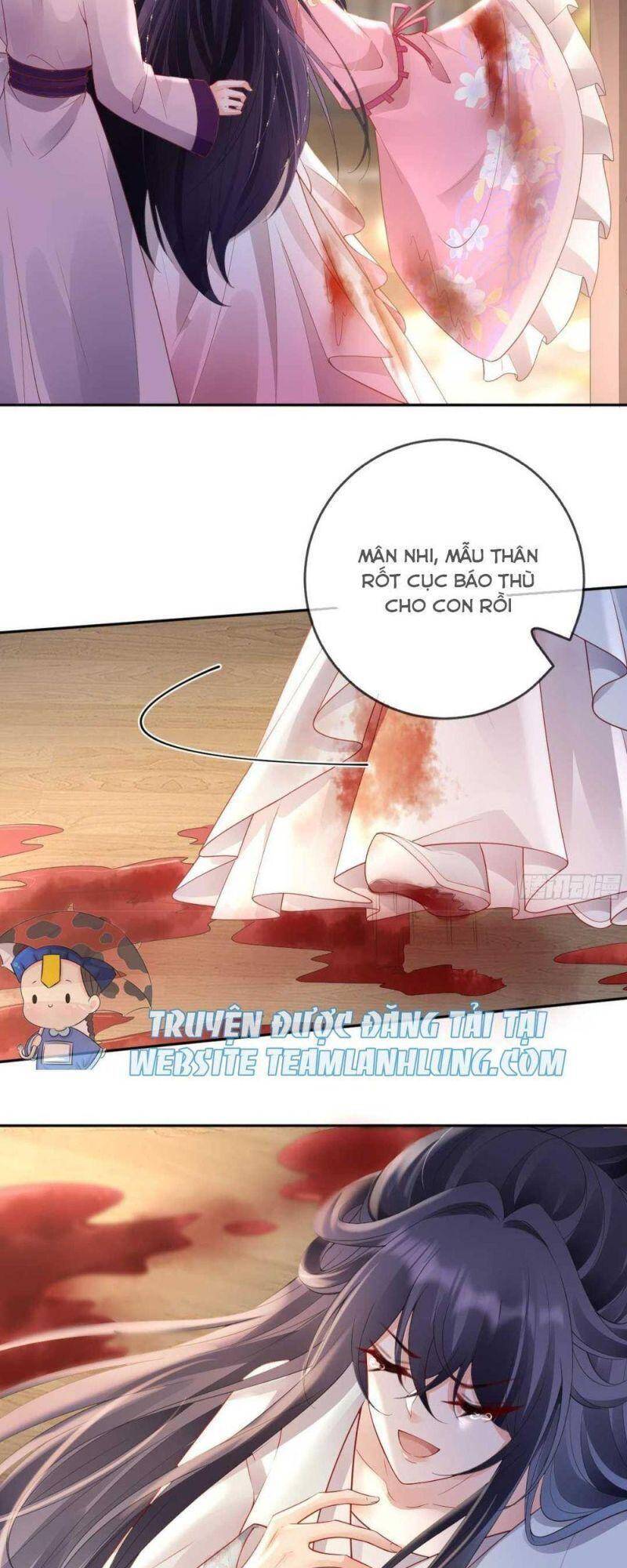 Sự Trả Thù Của Vương Phi Chapter 25 - 31