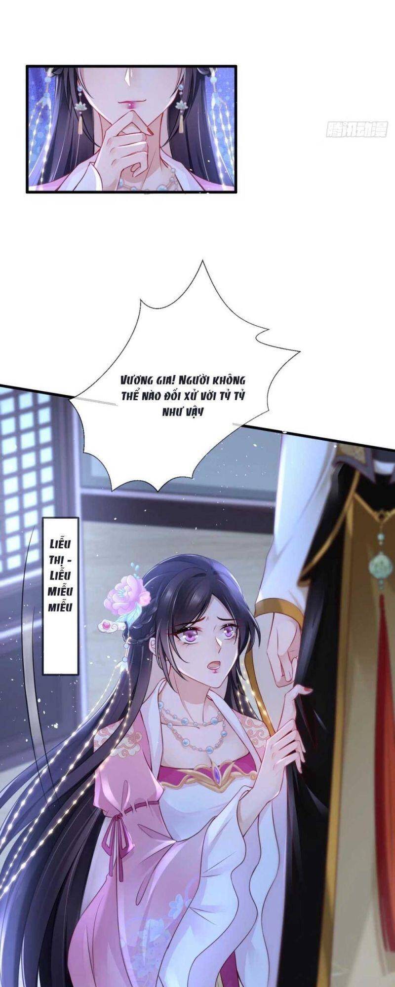 Sự Trả Thù Của Vương Phi Chapter 3 - 18