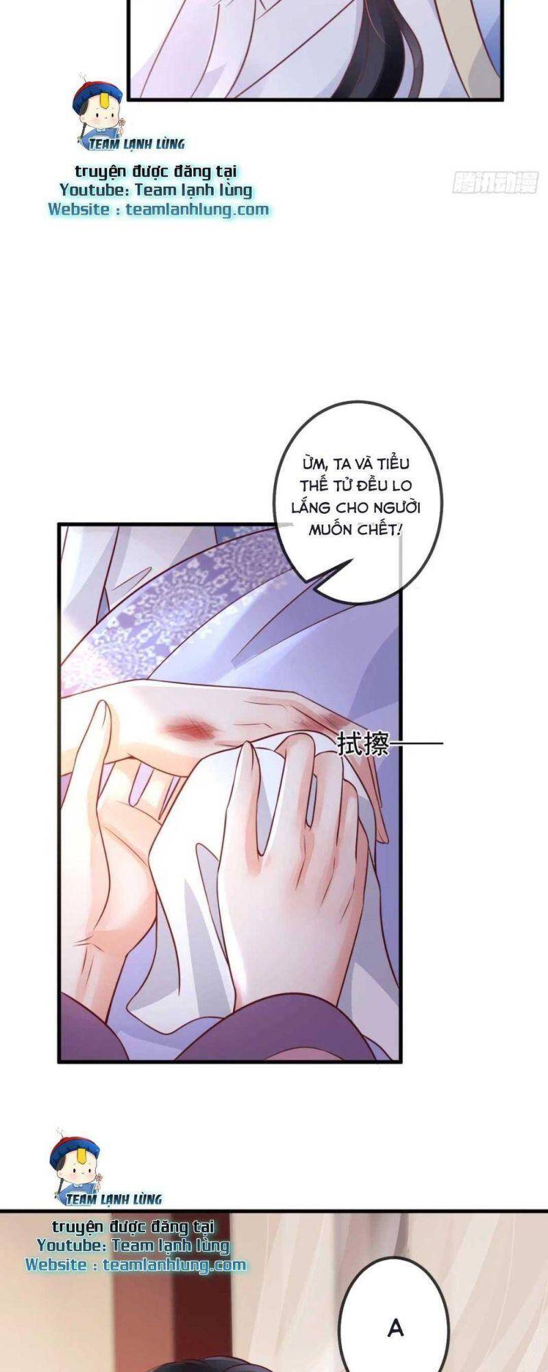 Sự Trả Thù Của Vương Phi Chapter 4 - 10