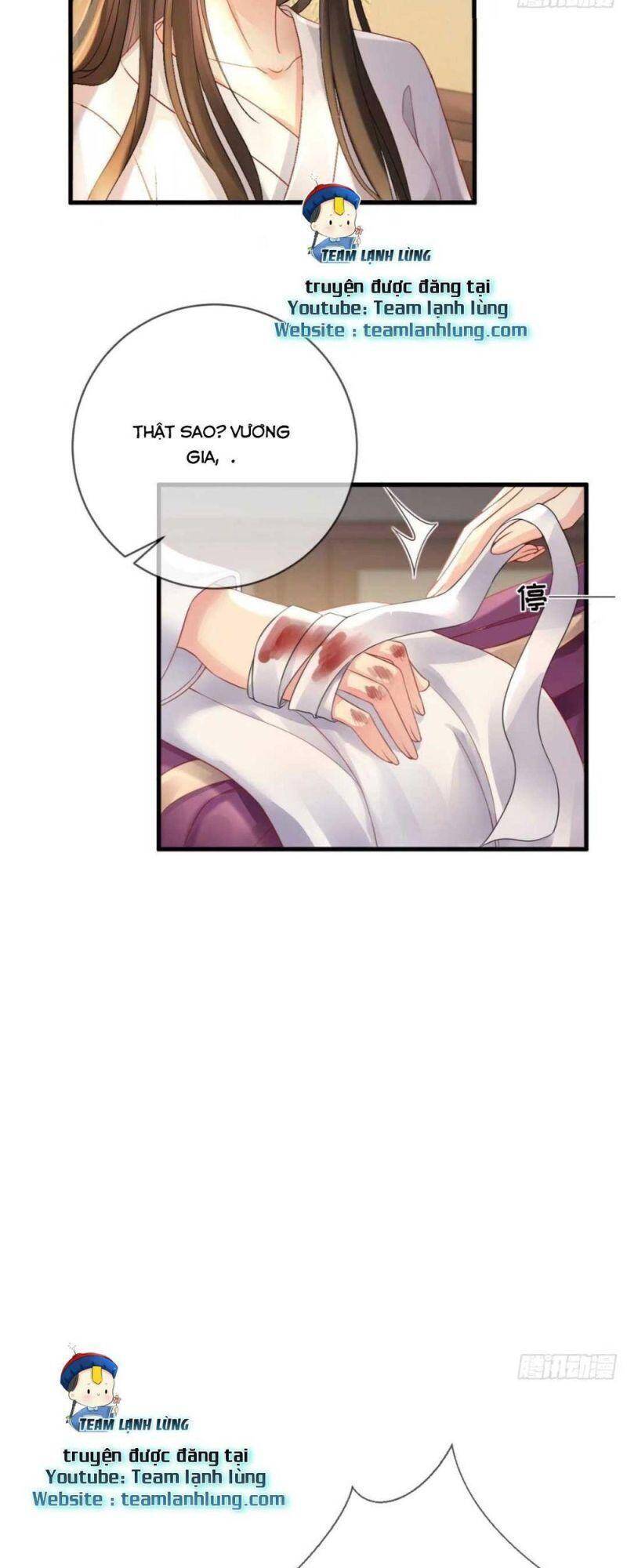 Sự Trả Thù Của Vương Phi Chapter 6 - 6