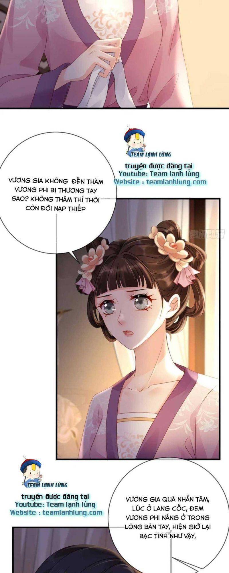 Sự Trả Thù Của Vương Phi Chapter 6 - 8