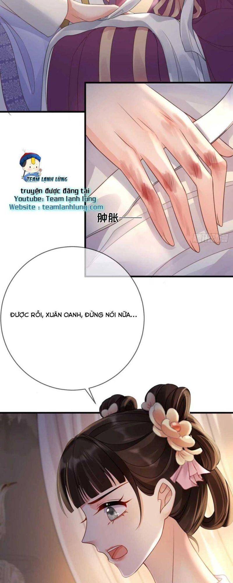 Sự Trả Thù Của Vương Phi Chapter 6 - 10