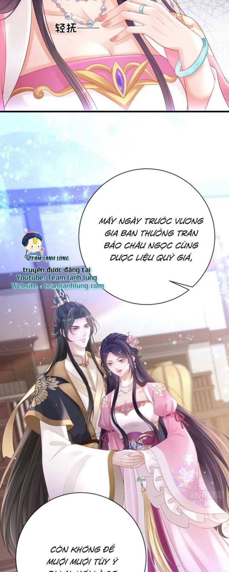 Sự Trả Thù Của Vương Phi Chapter 8 - 13