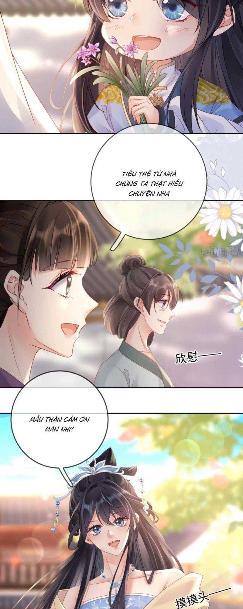 Sự Trả Thù Của Vương Phi Chapter 9 - 12