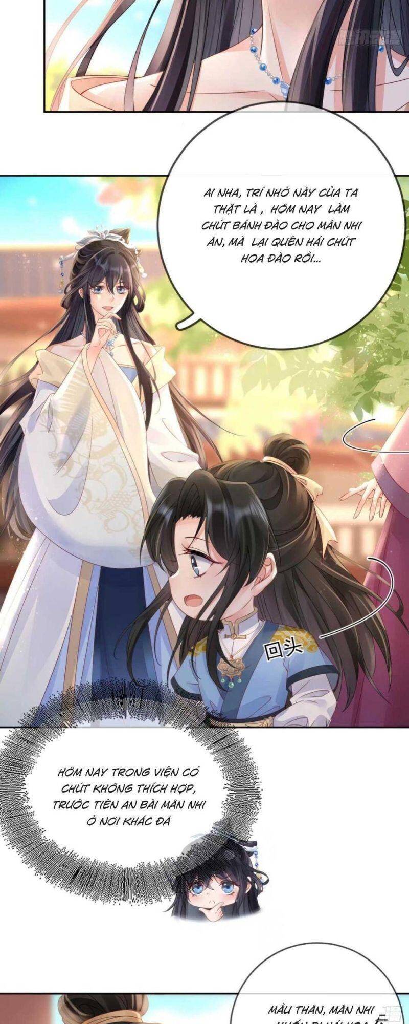 Sự Trả Thù Của Vương Phi Chapter 9 - 16