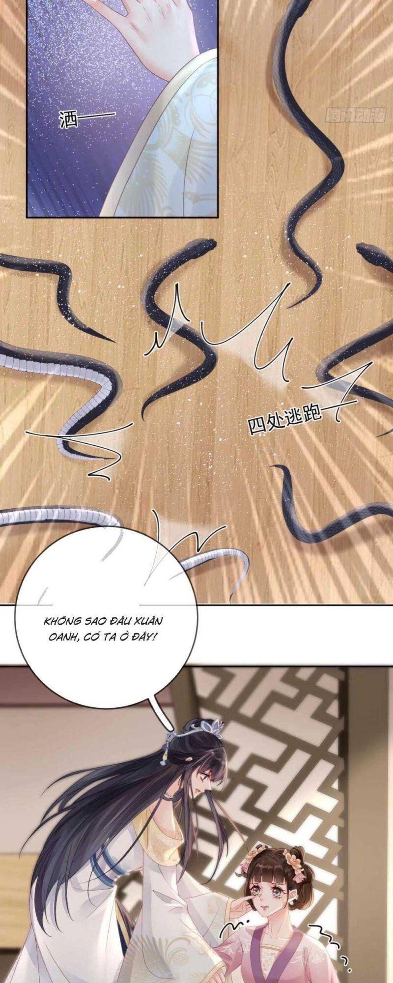 Sự Trả Thù Của Vương Phi Chapter 9 - 22