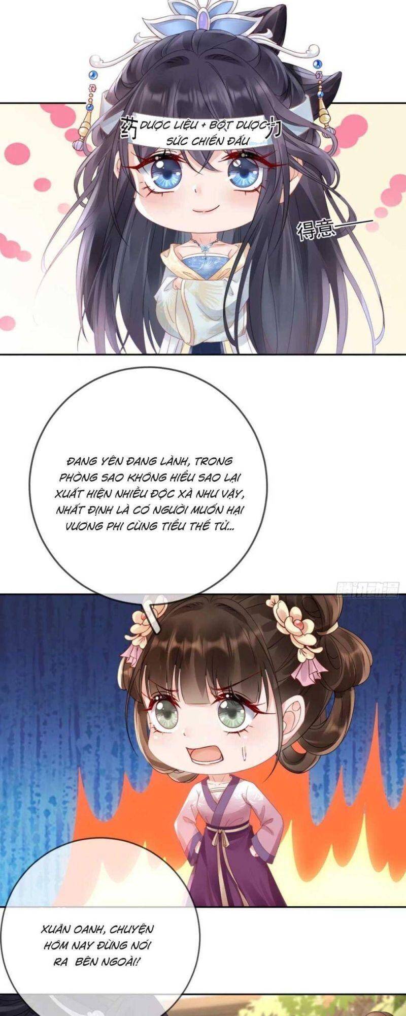 Sự Trả Thù Của Vương Phi Chapter 9 - 30