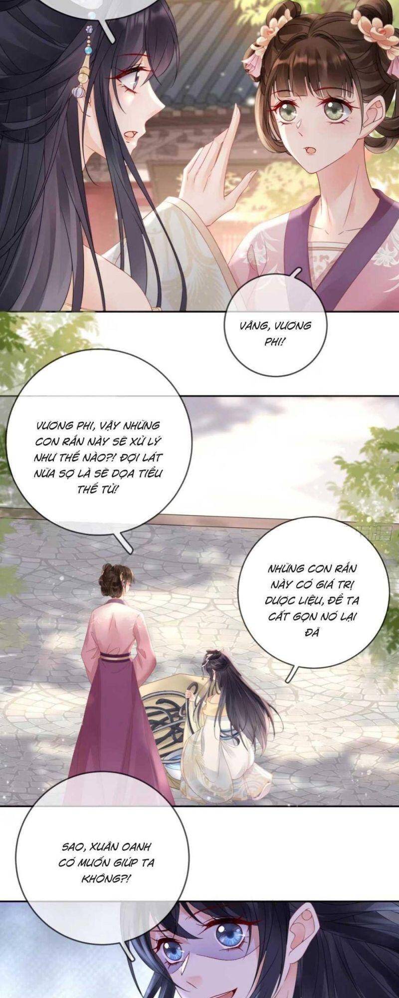 Sự Trả Thù Của Vương Phi Chapter 9 - 31