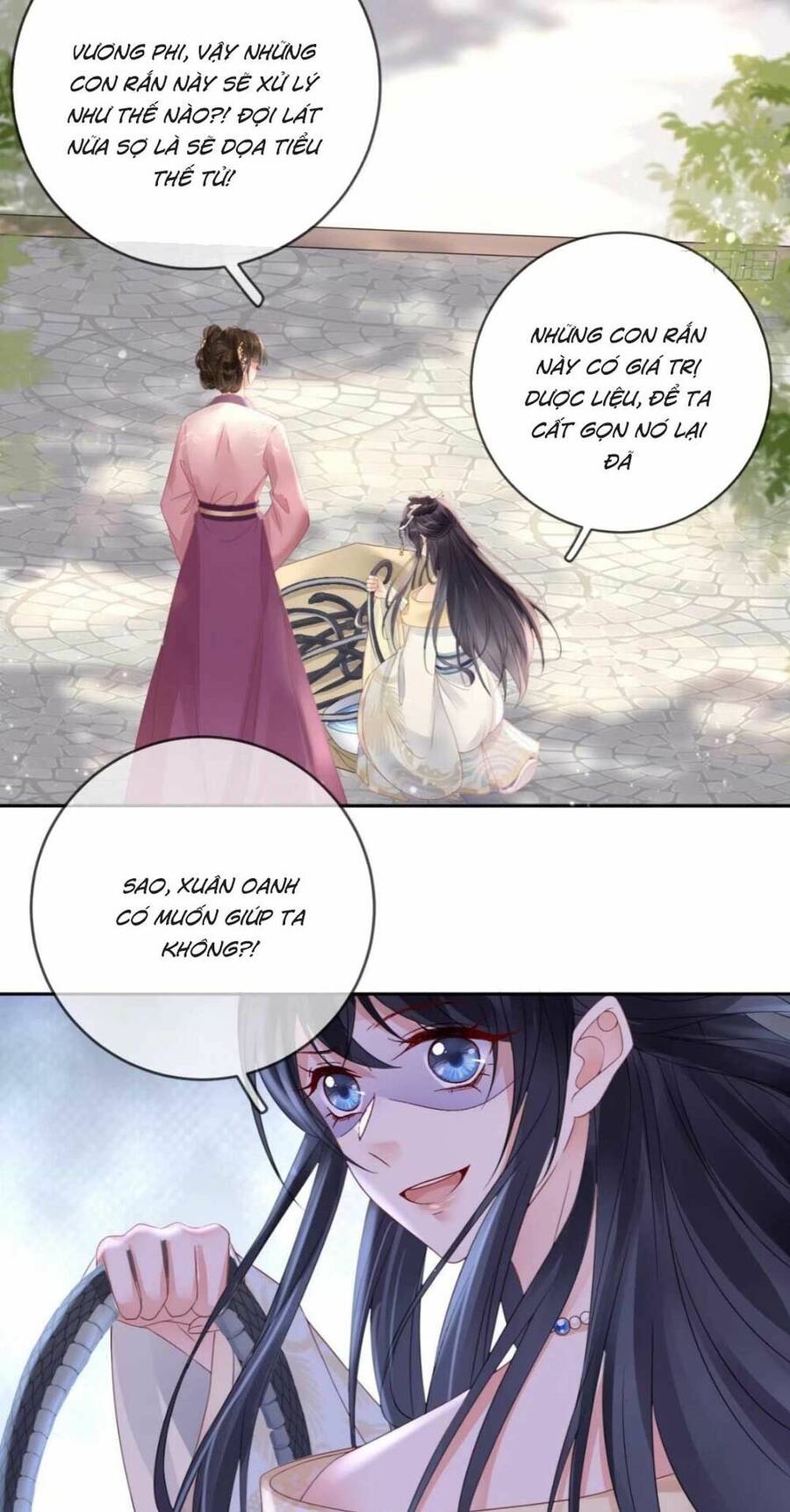 Sự Trả Thù Của Vương Phi Chapter 9 - 35