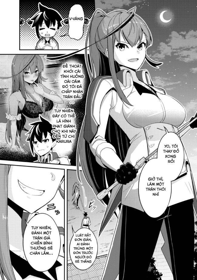 Sekishi Ni Natta Kedo Danchou No Oppai Ga Sugosugite Kokoro Ga Kiyomerarenai Chapter 3 - 1