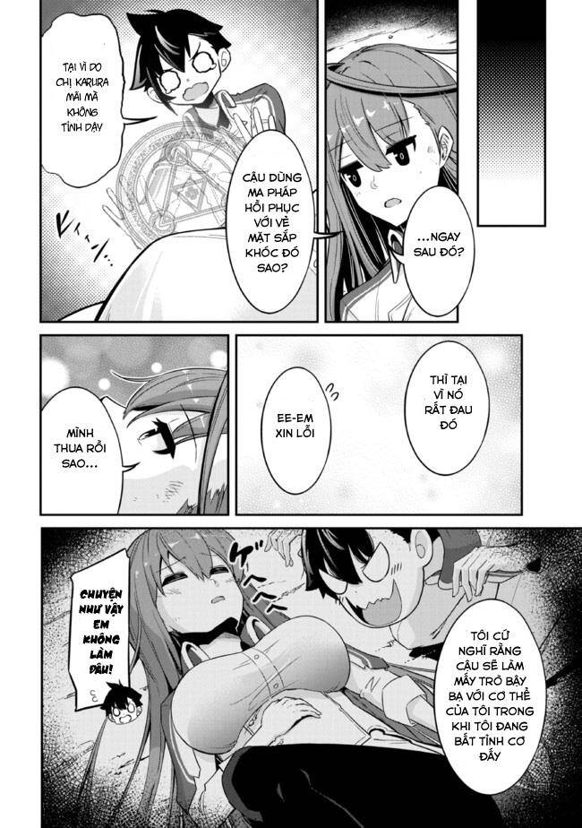 Sekishi Ni Natta Kedo Danchou No Oppai Ga Sugosugite Kokoro Ga Kiyomerarenai Chapter 3 - 17