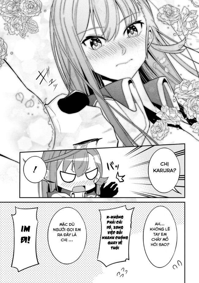 Sekishi Ni Natta Kedo Danchou No Oppai Ga Sugosugite Kokoro Ga Kiyomerarenai Chapter 3 - 20