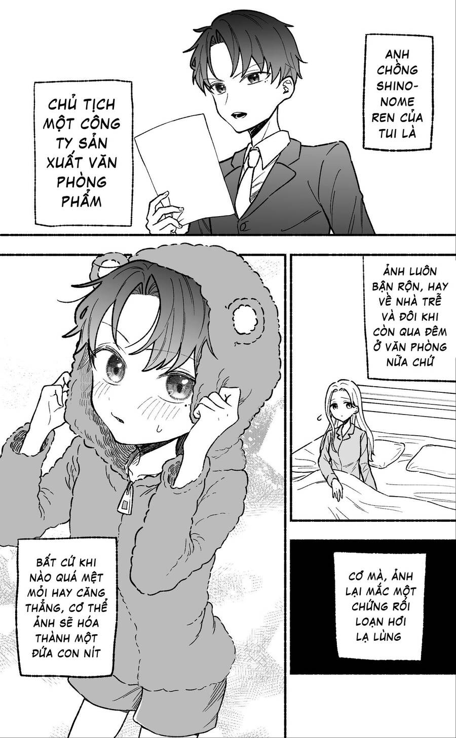 Watashi No Otto Wa Stress Ga Tamaru To Shota Kasuru Chapter 2 - 1