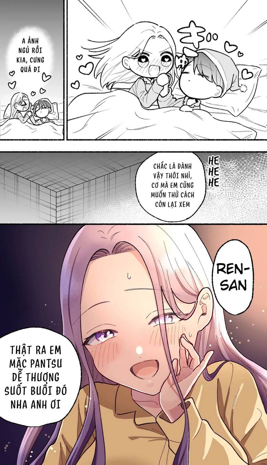Watashi No Otto Wa Stress Ga Tamaru To Shota Kasuru Chapter 3 - 4